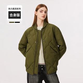 navigare 意大利小帆船女士短款羽绒服