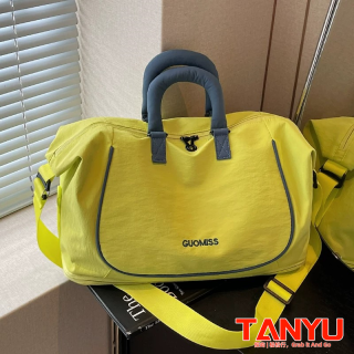 TANYU 轻便大容量短途旅行包 女手提行李袋 运动健身包