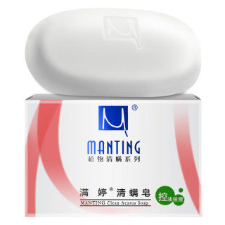 满婷 清螨皂控油祛痘100g