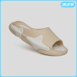 EQLZ 官方#0050绿洲拖 男女防滑沙滩鞋