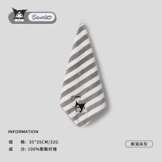 SANLI 库洛米 毛巾 抗菌面巾   浴巾