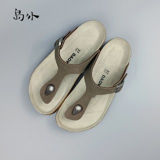 岛外 外穿夹拖软木鞋2302
