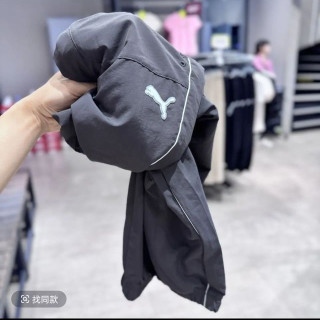 PUMA 运动休闲夏季男女宽松舒适薄轻便简约梭织束脚裤628486