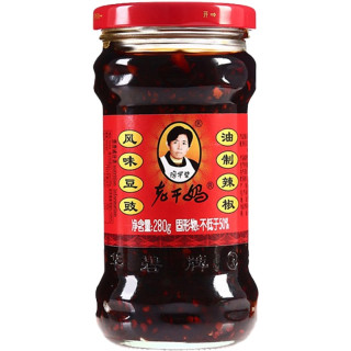 老干妈 风味豆豉酱 280g