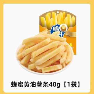 移动端、88VIP：脆升升 国产脆升升薯条单袋办公室非膨化食品儿童休闲零食凑单解馋小吃