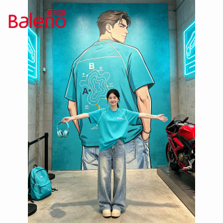 班尼路 美式哈苏男款运动T恤