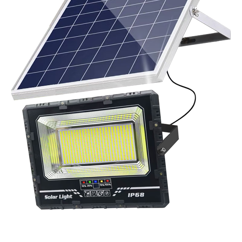 极友 太阳能人体感应灯 超亮防水 15000W 单灯