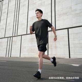 安德玛 男款运动T恤