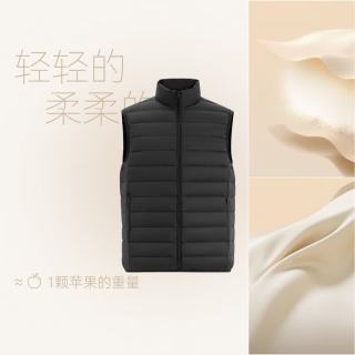 雪中飞 610+蓬松 羽绒服马甲 男女同款 多色可选