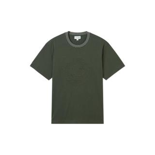 LACOSTE 法国鳄鱼男装夏季时尚舒适百搭圆领短袖LOGOT恤