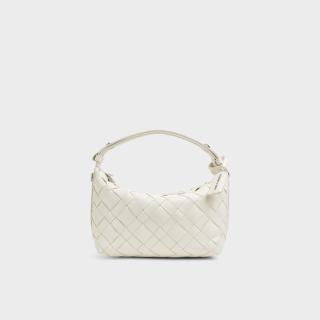 CHARLES & KEITH CHARLES&KEITH 25春新品编织可调节手提斜挎包饭盒包CK2-20151510
