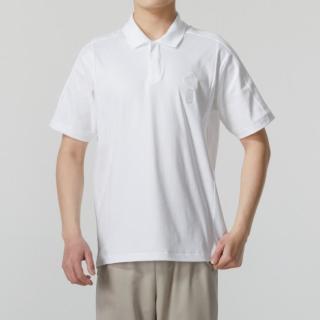adidas 夏季透气舒适短袖上衣休闲运动纯棉半袖T恤