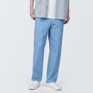 無印良品 MUJI 棉混 男士轻便裤