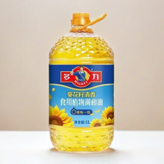 多力 葵花籽植物调和油 5L
