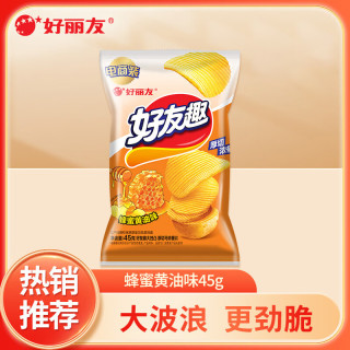 好丽友 蜂蜜黄油味 薯片  袋装 1袋