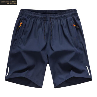 JEANSWEST OUTDOOR 速干 蓝色 2XL 男士短裤