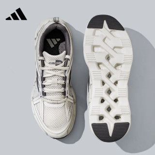 adidas 男鞋夏季CLIMACOOL清风鞋网面跑步鞋透气轻便舒适运动鞋42 矾土棕/char炭灰/淡芝麻土 淡灰
