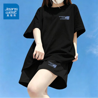 真维斯 休闲运动套装女士纯棉