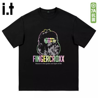 fingercroxx 男士圆领短袖T恤