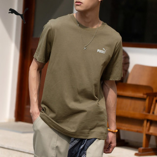 PUMA 短袖T恤男装2026新款休闲运动服跑步健身训练半袖694448
