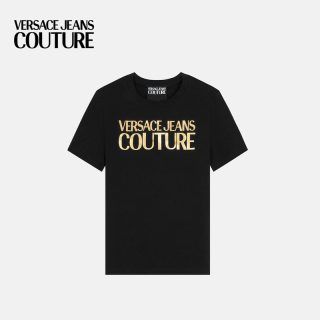 VERSACE JEANS COUTURE 女士平纹针织T恤 E80HAHT00-ECJ03T