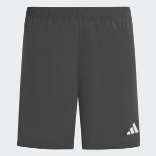 adidas 速干简约舒适跑步运动短裤