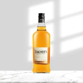 TEACHER'S THE DALMORE 大摩 达尔摩 12年 单一麦芽 苏格兰威士忌 40%vol 700ml