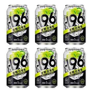 三得利 -196℃ 白葡萄味 330ml*6罐