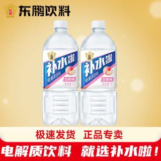 东鹏 特饮补水啦电解质水  大瓶畅享装电解质饮料 1L*2瓶