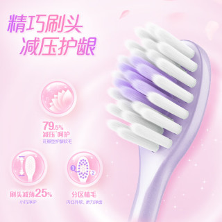 冷酸灵 花吻轻语软毛牙刷 2支装