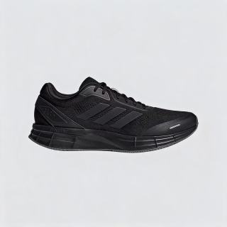 adidas 跑步系列 男女 DURAMO X 跑步鞋 JQ7500 黑色 42.5