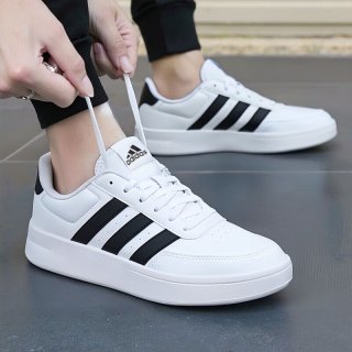 adidas 男鞋女鞋 26秋季新款简约轻便休闲鞋复古经典运动鞋舒适潮流板鞋