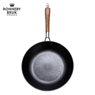 RonnebyBruk 瑞典 9880091 铸铁煎锅 26cm 纯色