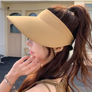 赫卡维 韩版空顶防晒帽