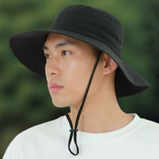 赫卡维 夏季透气防晒渔夫帽