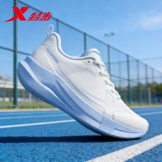 百亿补贴：特步 两千公里五代丨耐磨跑步鞋女鞋减震运动鞋女跑鞋2000公里5代
