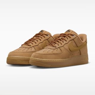 百亿补贴：NIKE AirForce1 小麦色空军一号AF1板鞋休闲鞋女鞋FZ7372-200