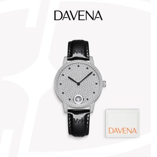 Davena 蒂玮娜满天星手表女生轻奢小众高级感腕表女士名牌正品女表