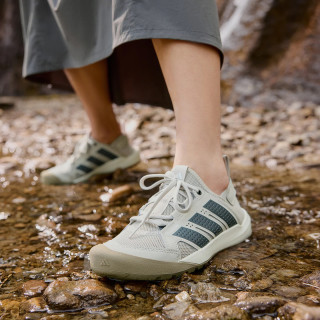 adidas 男鞋女鞋夏季新款户外运动登山涉水排水溯溪鞋耐磨舒适透气休闲鞋