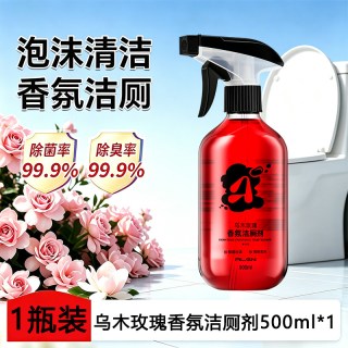 Algn 清洁剂马桶厕所洁厕灵洁厕泡泡液除垢除臭清香型强力尿碱黄卫生间