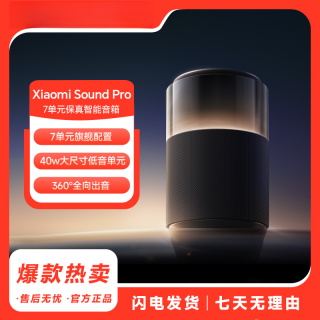 小米 音箱Xiaomi Sound Pro 小爱同学音响7单元旗舰配置