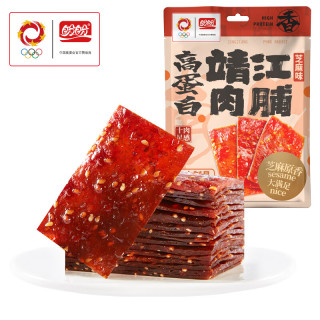 盼盼 休闲零食组合 靖江肉脯 30g
