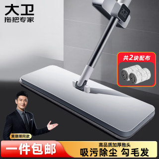 大卫 P10 平板拖 白色