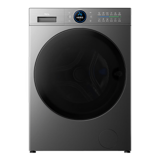 TCL 水氧超级筒滚筒洗衣机全自动家用12KG直驱水氧除菌护衣家电G120T7WMax-DIS
