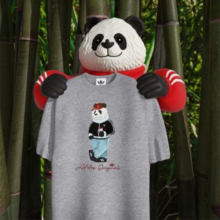 adidas 经典男女通用运动短袖T恤2025Q3-BW172