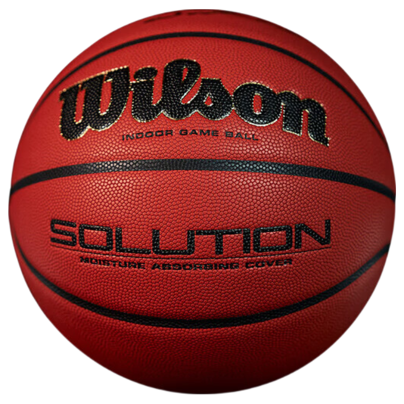 Wilson 罗斯联名 SOLUTION系列 超纤室内竞赛 7号篮球