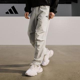 adidas 夏季凉爽运动裤男装CLIMACOOL梭织长裤跑步健身工装裤