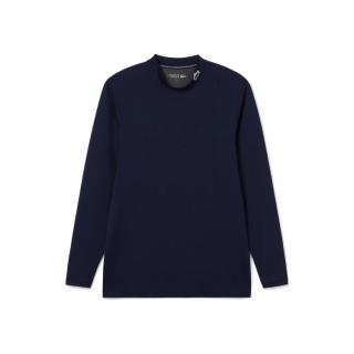 LACOSTE 男士高圆领长袖T恤