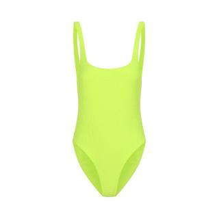 alexanderwang ALEXANDER WANG 女式夏季时尚简约纯色修身休闲连体泳装