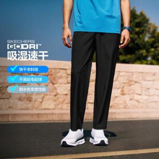 斯凯奇 26年夏季运动裤男速干长裤健身慢跑裤男式休闲裤
